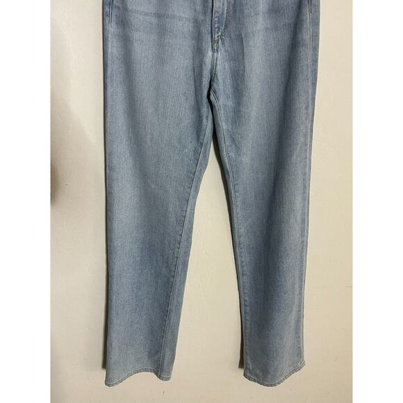 Joes Jeans 28 High Rise Wide Leg Light Wash Stretch Womend Denim - Picture 4 of 11